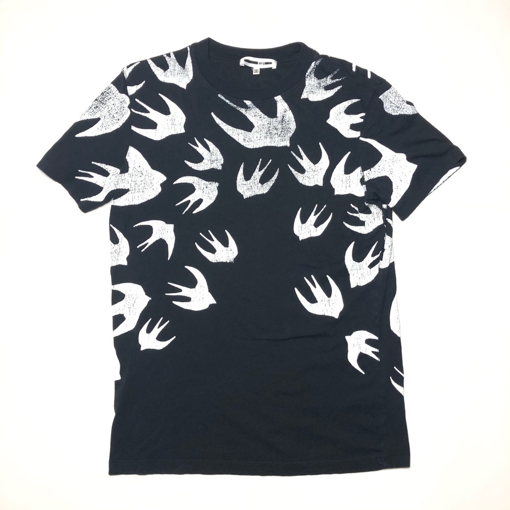 McQ Alexander McQueen Size M Swallow Swarm Shirt